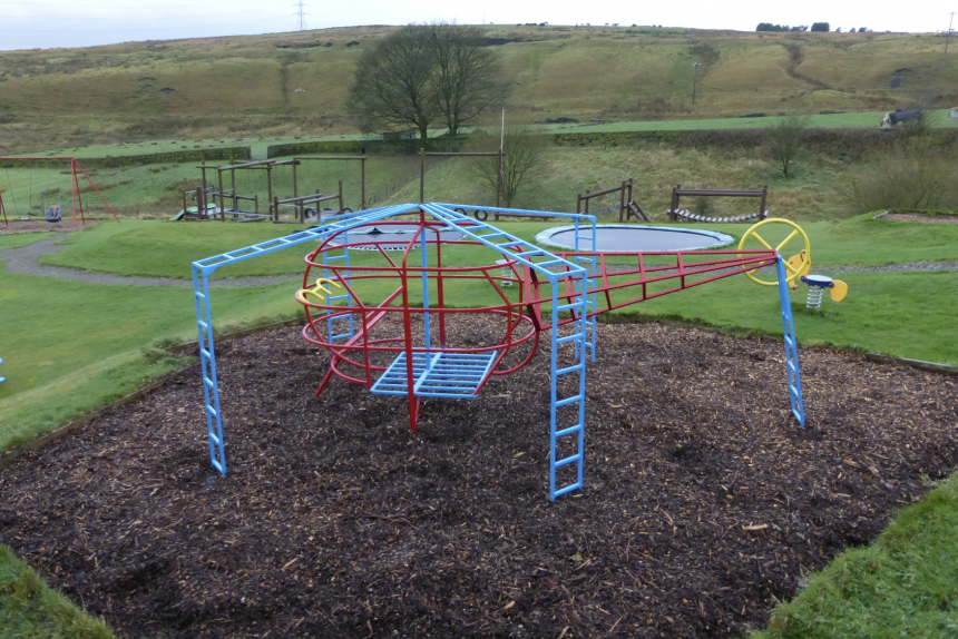 A Fond Farewell to the Climbing Play Helicopter